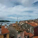 Beautiful Sunsets Over The Roofs Of Rovinj