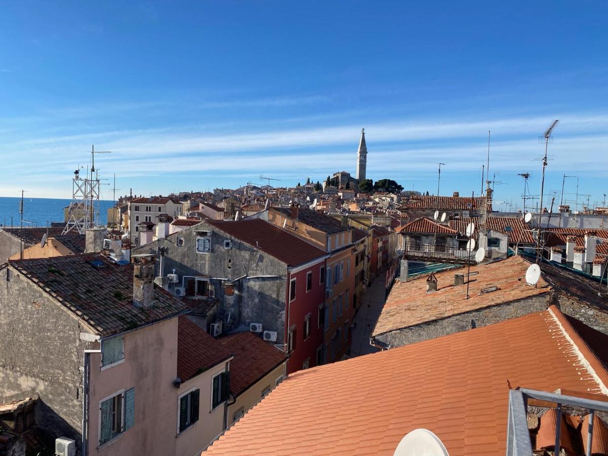 Beautiful Sunsets Over The Roofs Of