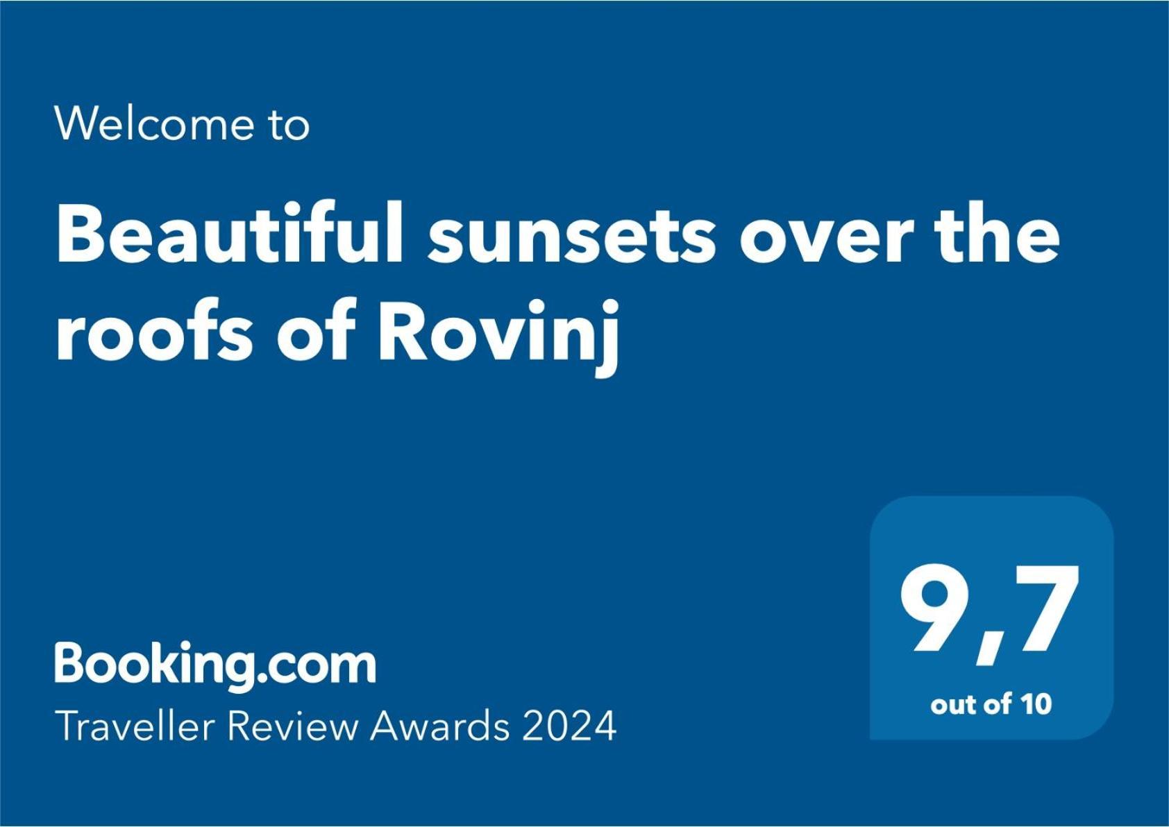 Beautiful Sunsets Over The Roofs Of *